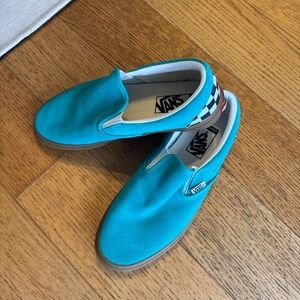 Vans men’s slip ons sz 8